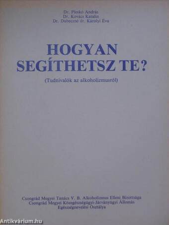 Hogyan segíthetsz Te?