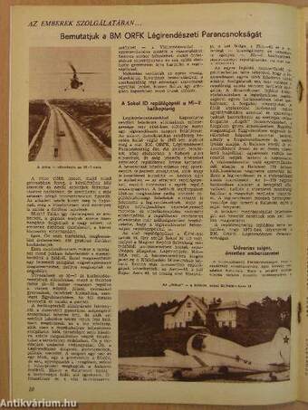 Repülés-ejtőernyőzés 1982. szeptember