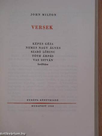 Versek