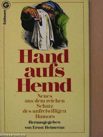 Hand aufs Hemd