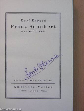 Franz Schubert und seine Zeit