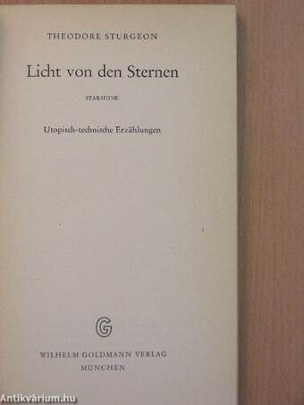 Licht von den Sternen