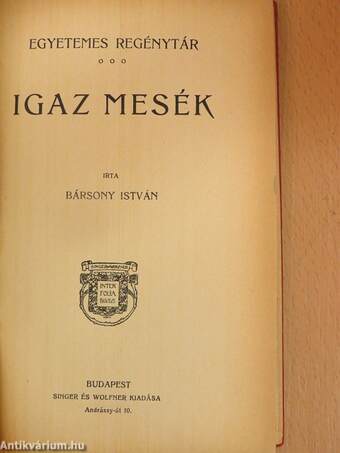 Igaz mesék