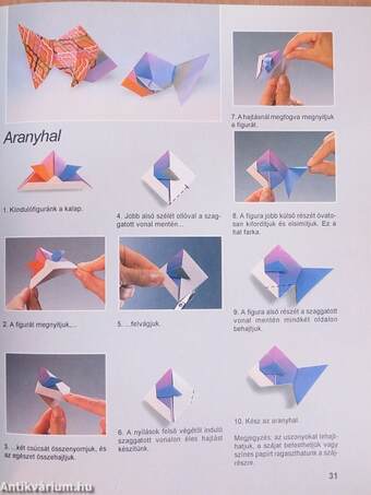 Hobby origami