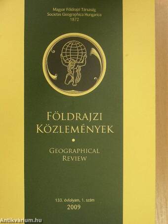 Földrajzi Közlemények 2009/1-4.