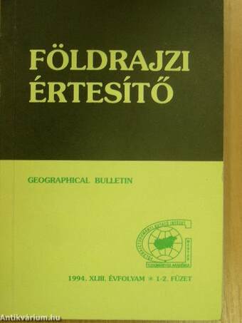 Földrajzi Értesítő 1994/1-2.