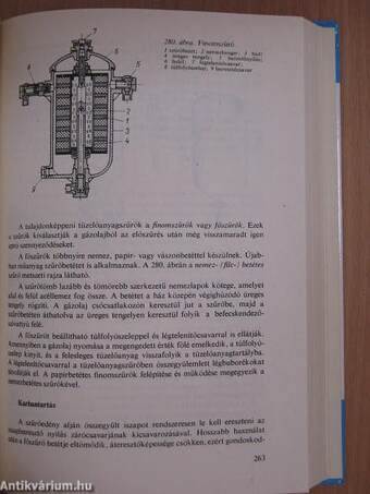 Gépjárműszerkezetek karbantartása és javítása