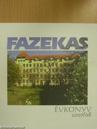 Fazekas évkönyv 2007/08