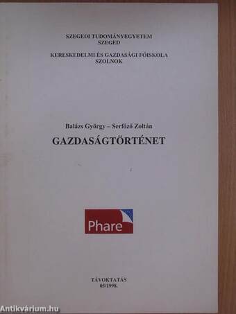 Gazdaságtörténet