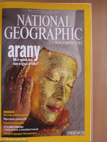 National Geographic Magyarország 2009. január-december I-II.