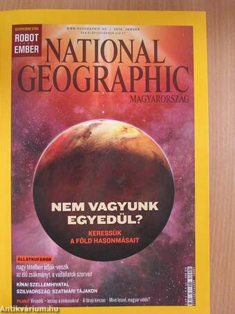 National Geographic Magyarország 2010. január-december I-II.