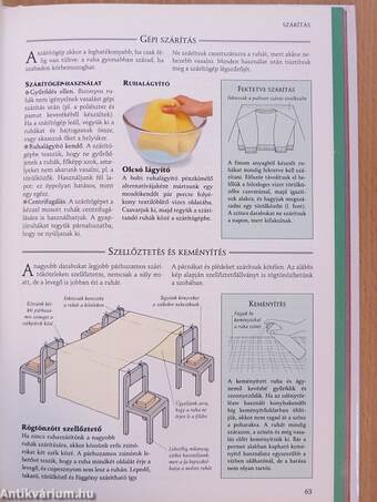 Mindentudó könyv a háztartás trükkjeiről