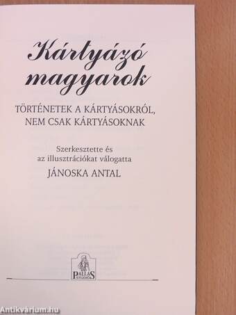 Kártyázó magyarok