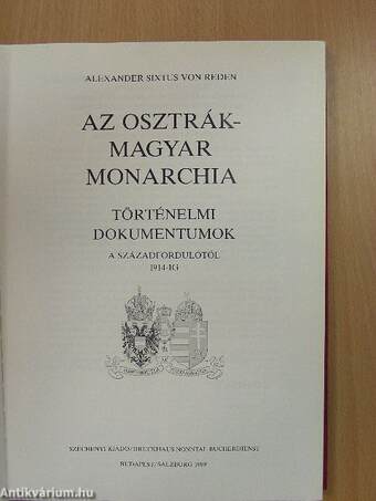 Az Osztrák-Magyar Monarchia