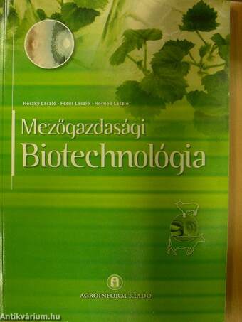 Mezőgazdasági Biotechnológia