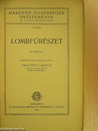 Lombfűrészet