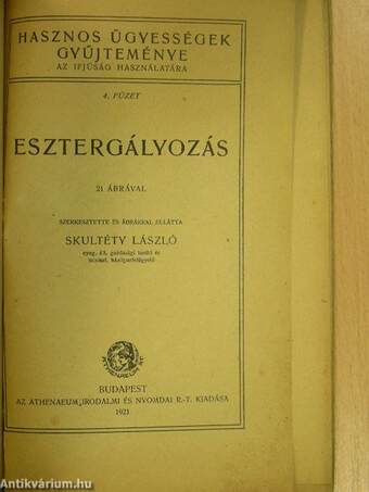 Esztergályozás