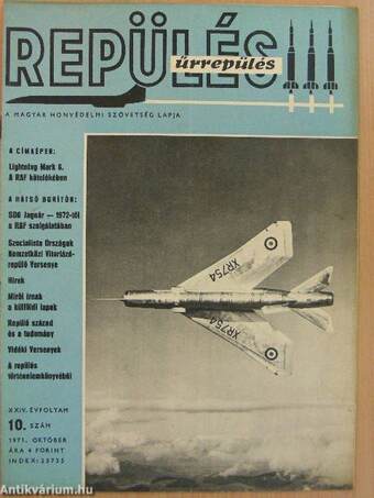 Repülés-űrrepülés 1971. október