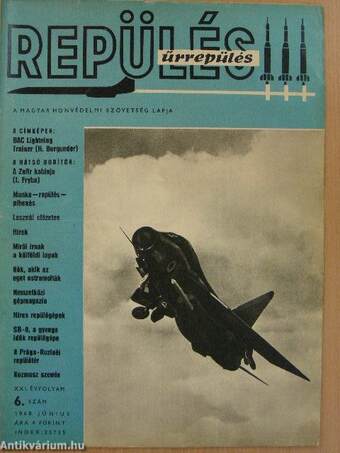 Repülés-űrrepülés 1968. június