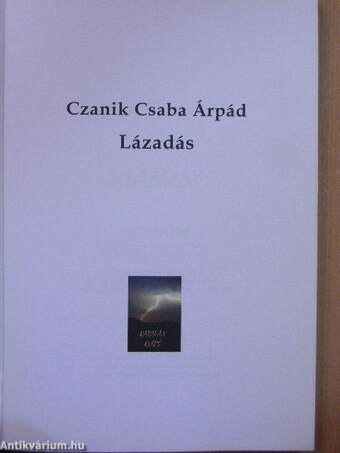 Lázadás