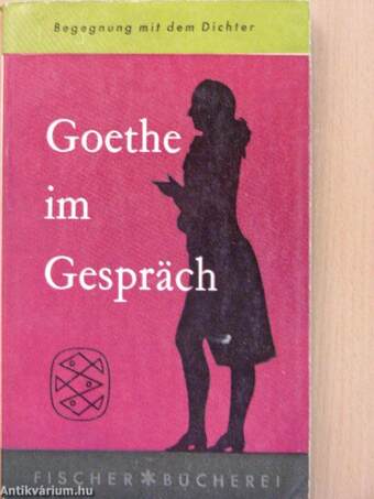 Goethe im Gespräch