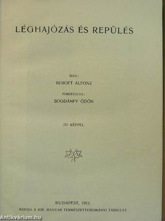 Léghajózás és repülés