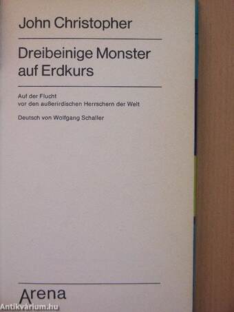 Dreibeinige Monster auf Erdkurs