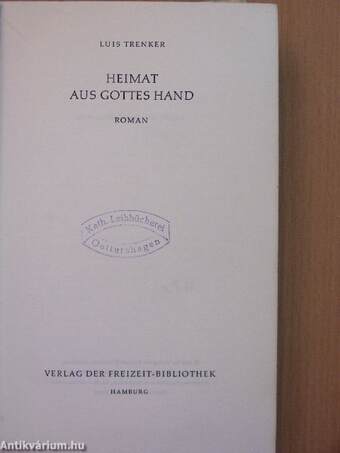 Heimat aus Gottes Hand