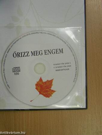 Őrizz meg engem - CD-vel