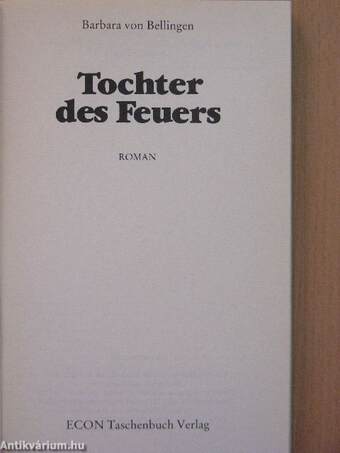 Tochter des Feuers