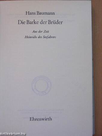 Die Barke der Brüder