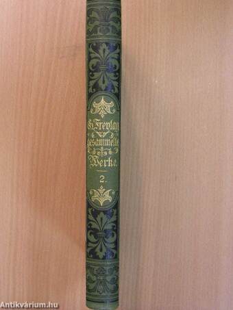 Gesammelte Werke von Gustav Freytag 2-14., 16-22. (nem teljes sorozat) (gótbetűs)