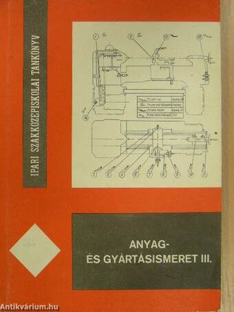 Anyag- és gyártásismeret III.