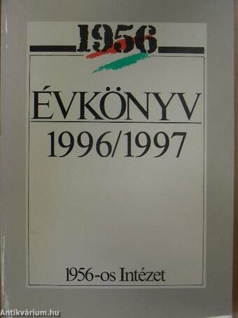 1956 Évkönyv 1996/1997.