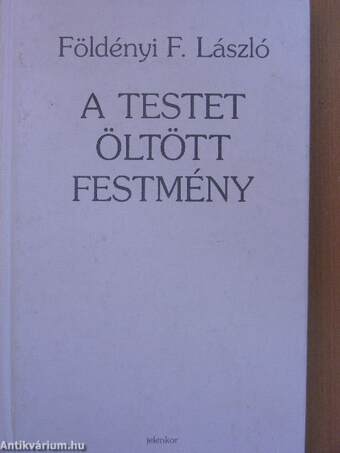 A testet öltött festmény