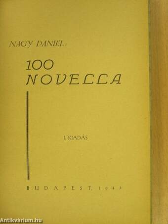 100 novella II.