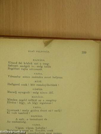 Kisfaludy Károly összes művei 1-2. (töredék)