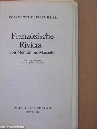 Französische Riviera