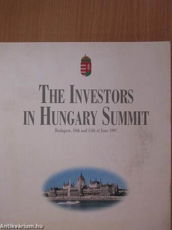Befektetők csúcstalálkozója Magyarországon