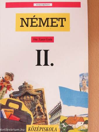 Német nyelvkönyv II.