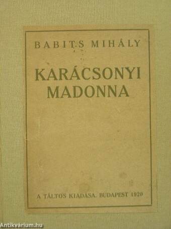 Karácsonyi Madonna