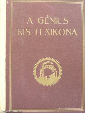 Genius kis lexikona