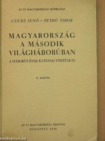 Magyarország a második világháborúban