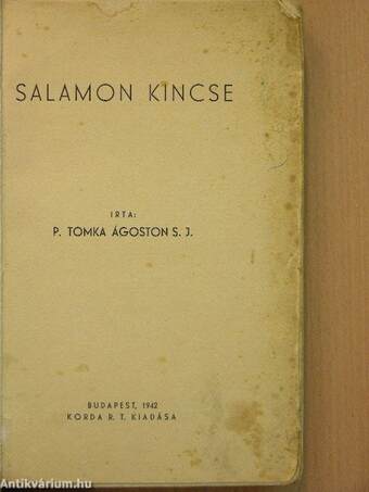 Salamon kincse