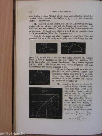 Elemente des Graphischen Calculs