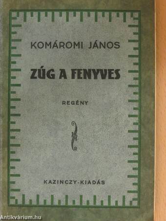 Zúg a fenyves