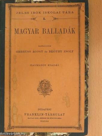 Magyar balladák