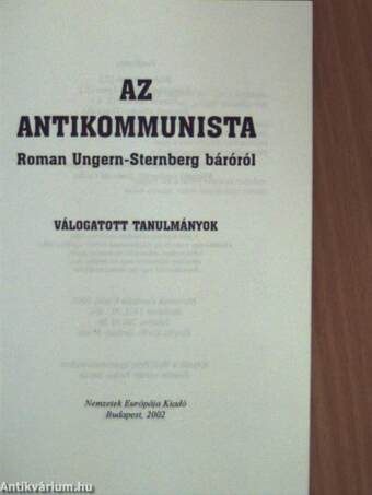 Az antikommunista