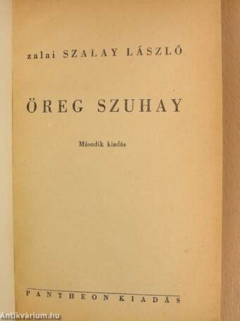 Öreg Szuhay