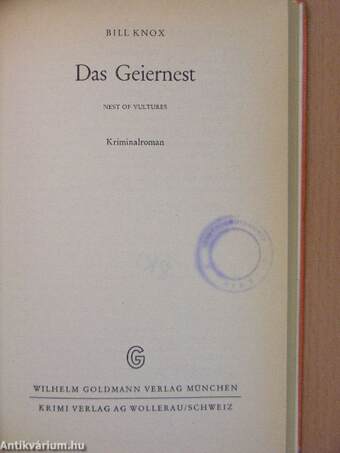 Das Geiernest